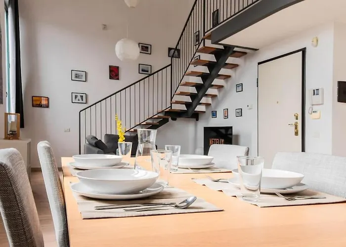 Cozy Loft - Luxury And Quiet شقة ميلان