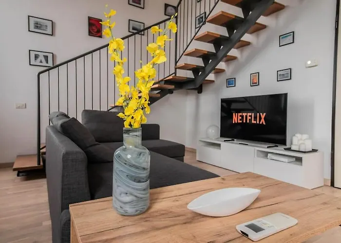 Cozy Loft - Luxury And Quiet * ميلان