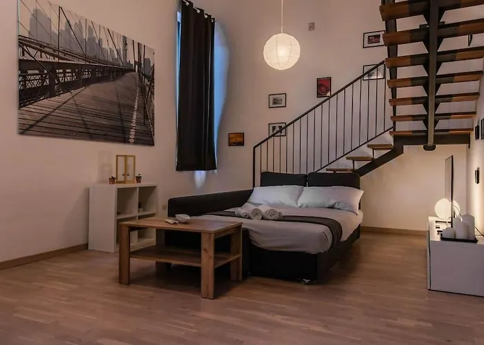 Cozy Loft - Luxury And Quiet شقة ميلان