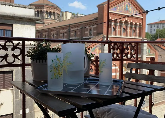 Chichouse Maderno Apartman Milánó