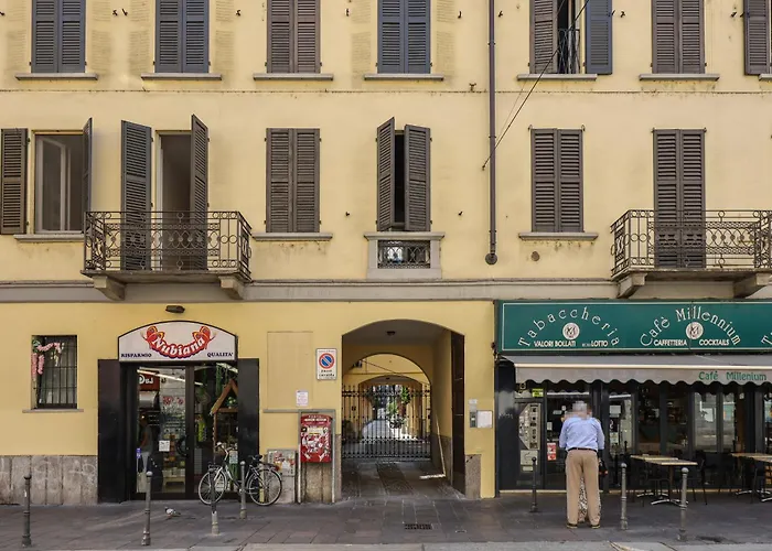 Casera Loft, Historic Courtyard In Navigli 아파트