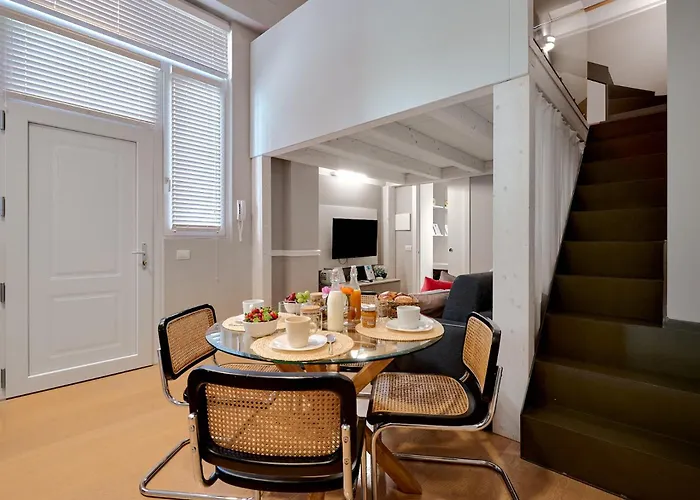 Style Loft In Great Location 밀라노
