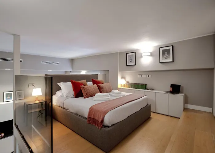 Style Loft In Great Location 밀라노