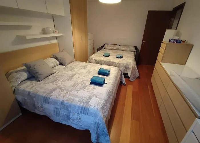 Esplora Comodamente E Poi Riposa Tranquillo Apartament