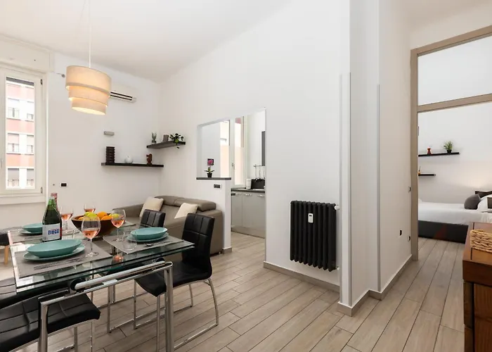 Apartamento I Prime Location I Metro At Your Door, Duomo In 15 Min! Milán