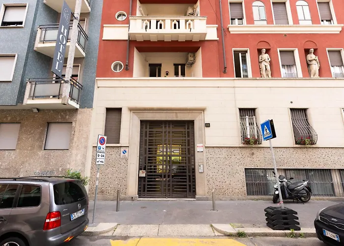 Apartmán I Prime Location I Metro At Your Door, Duomo In 15 Min! Milán