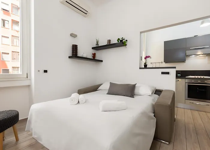 I Prime Location I Metro At Your Door, Duomo In 15 Min! Apartamento Milán