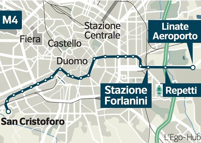 Maragda House Linate - Duomo- San Babila Apartmán