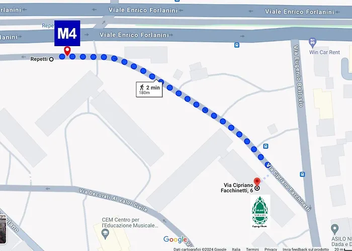 Apartmán Maragda House Linate - Duomo- San Babila Milán