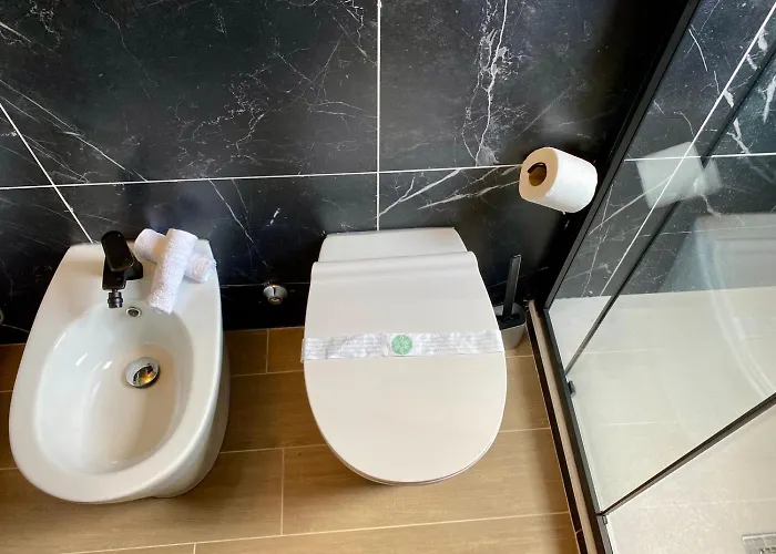 Apartment Moderno Ed Elegante Loft Con Balcone