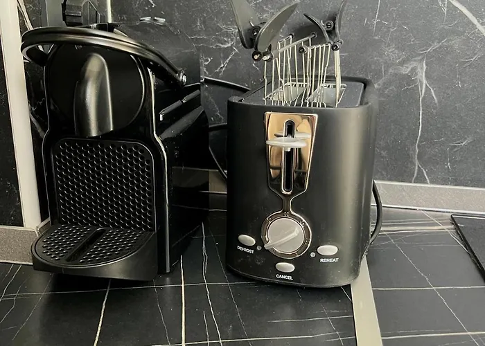 Moderno Ed Elegante Loft Con Balcone Apartment