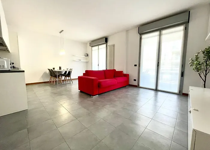 Santa Giulia Terrace - 15 Mins Center Apartamento