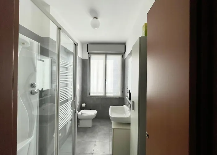 Santa Giulia Terrace - 15 Mins Center Apartamento