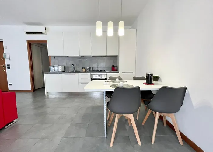 Apartament Santa Giulia Terrace - 15 Mins Center *