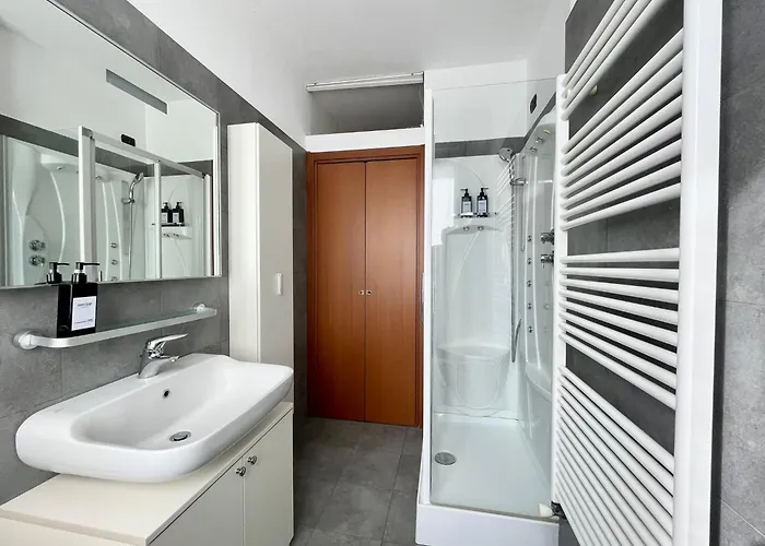 Santa Giulia Terrace - 15 Mins Center Apartament Mediolan