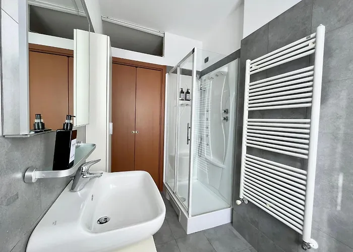 Santa Giulia Terrace - 15 Mins Center Apartamento *