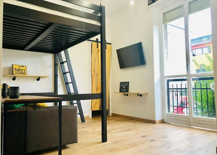 아파트 L'arche Comfort E Relax - Dergano House 2