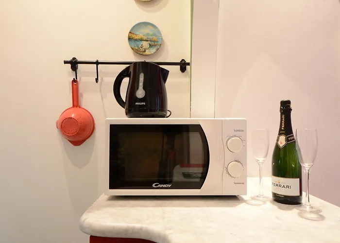 Bellissimo Mini A Tema Bandiera Italiana, Potente Wi-fi, 3 Linee Metropolitane Dietro Casa, Collegato Direttamente Con Aeroporto Di Malpensa E Rho Fiera Mailand