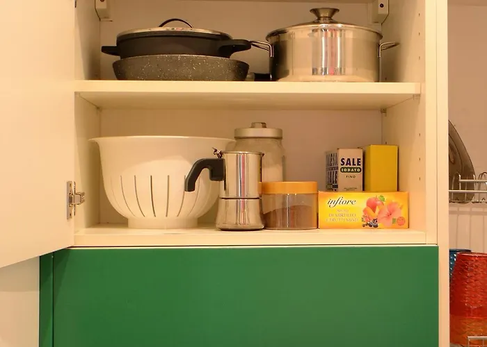 Apartmán Bellissimo Mini A Tema Bandiera Italiana, Potente Wi-fi, 3 Linee Metropolitane Dietro Casa, Collegato Direttamente Con Aeroporto Di Malpensa E Rho Fiera *