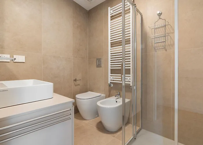 Apartmán Santa Tecla Living Corti Di Bayres2 Milán