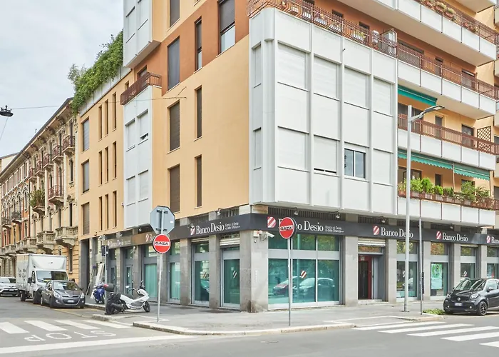 Easylife - Monolocale Con Balcone In Porta Venezia Milano