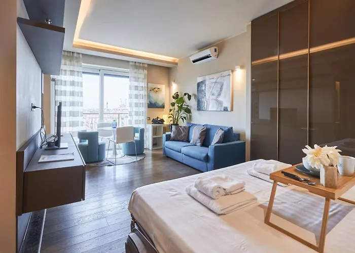 Easylife - Monolocale Con Balcone In Porta Venezia Appartamento *