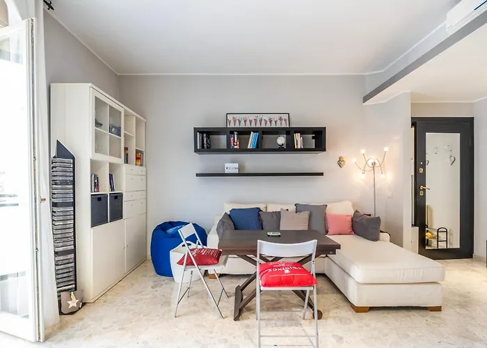 Guesthost - Forlanini M4 Modern With Balconies * Mediolan