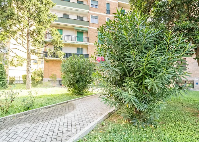 Guesthost - Forlanini M4 Modern With Balconies