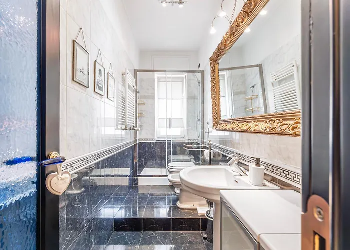 Guesthost - Forlanini M4 Modern With Balconies Apartament