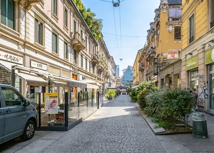 Apartment Bright Garibaldi & Moscova Mailand