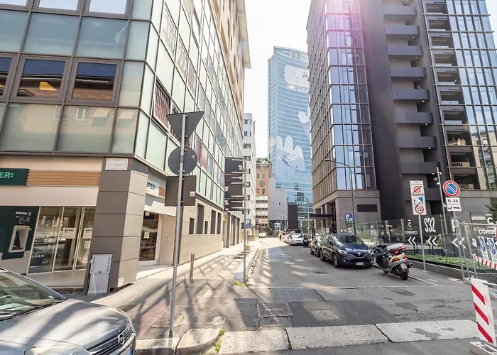 Lejlighed Guesthost - Charming 230m From Isola M5 *