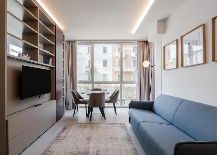 Appartamento Guesthost - Porta Venezia - Modern Near Corso Buenos! *