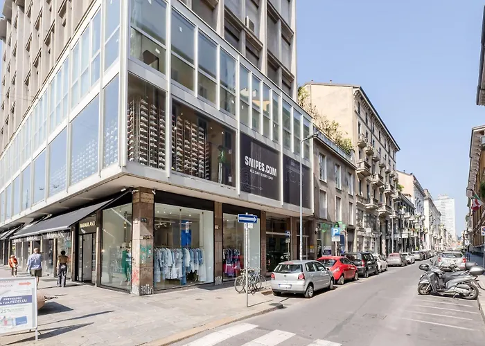 Appartamento Guesthost - Porta Venezia - Modern Near Corso Buenos!