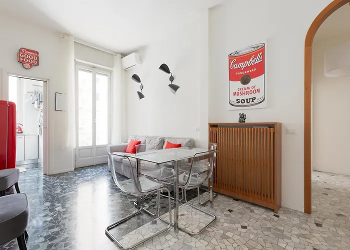 아파트 Guesthost - Porta Ticinese - Modern *