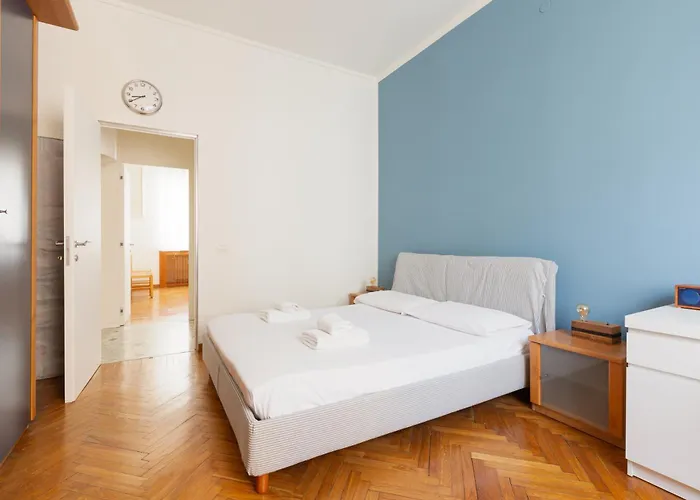 Guesthost - Porta Ticinese - Modern 아파트 밀라노