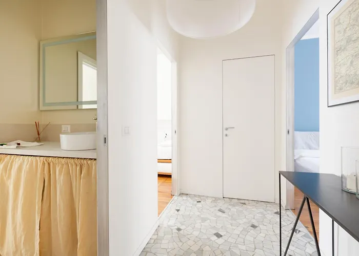 아파트 Guesthost - Porta Ticinese - Modern 밀라노