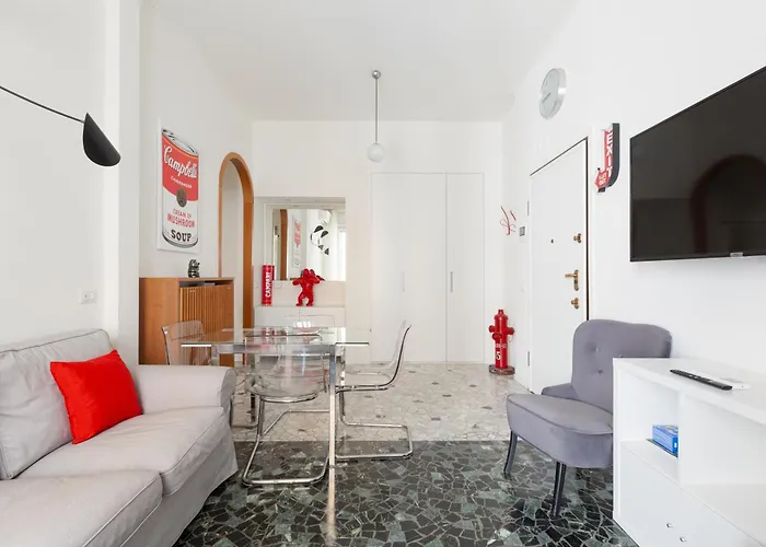 Guesthost - Porta Ticinese - Modern Appartamento