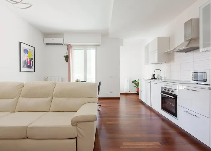 アパート Guesthost - Lorenteggio Gelsomini Cozy *