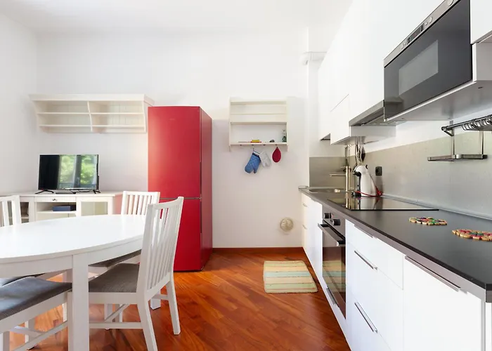 Daire Ca' Granda M5 & Bicocca - Cosy Apartment Milano