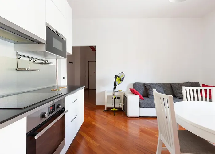 Apartmán Ca' Granda M5 & Bicocca - Cosy Apartment