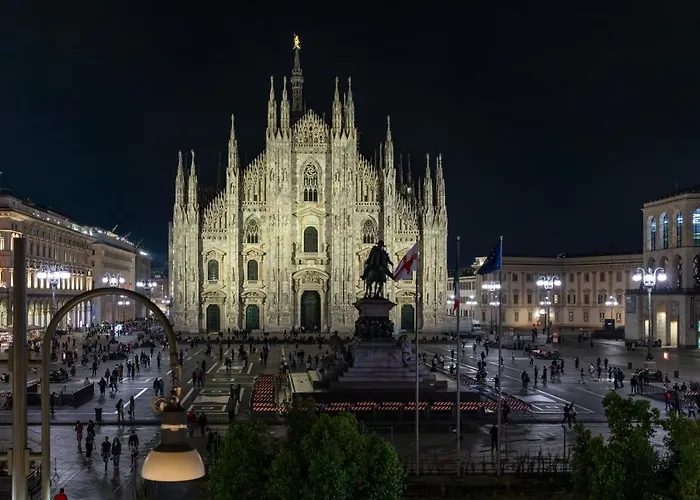 Szálloda Af Duomo - Luxury Milánó