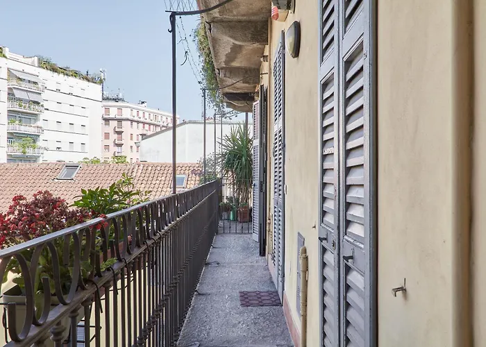 شقة Easylife - Comfort E Relax In Porta Venezia ميلان