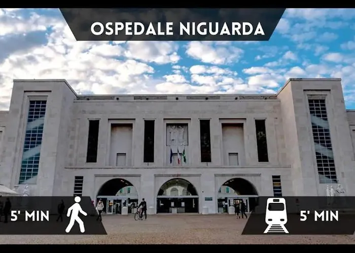 Apartment New In Milan, Ospedale Niguarda