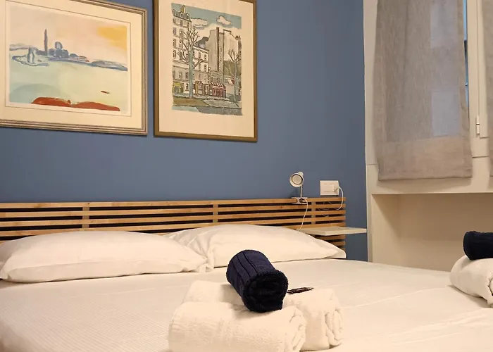 Bolle Di Luce - Zona Loreto Nolo Apartmán *