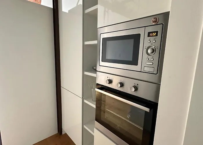 Loreto Blue House Di Design Vicino Metro Appartement *