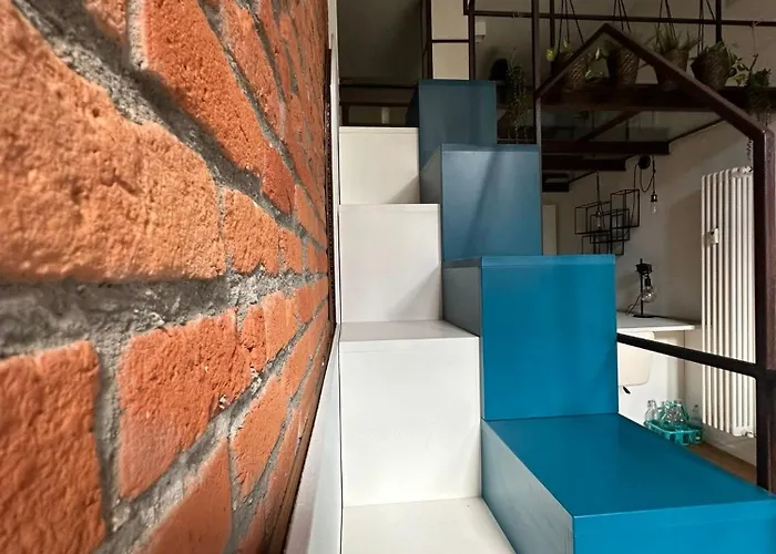 Loreto Blue House Di Design Vicino Metro 公寓