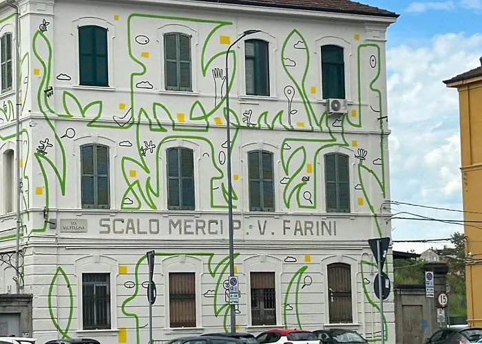 Kibilu - Via Valtellina, Zona Isola, Garibaldi, Brera 2p *