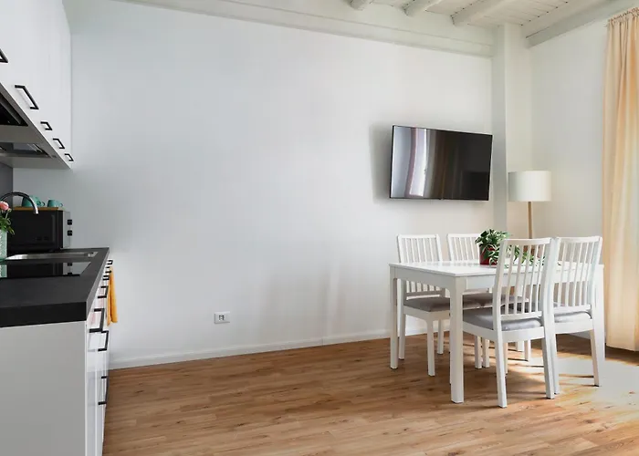 Appartement Niccolini Sarpi Food&design Modern In Chinatown