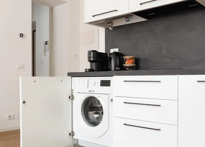 Appartement Niccolini Sarpi Food&design Modern In Chinatown Milaan