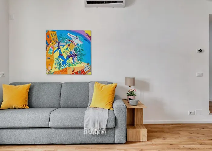 Niccolini Sarpi Food&design Modern In Chinatown Appartement *